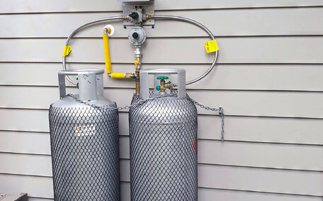 Storing Gas Cylinders Safely Home